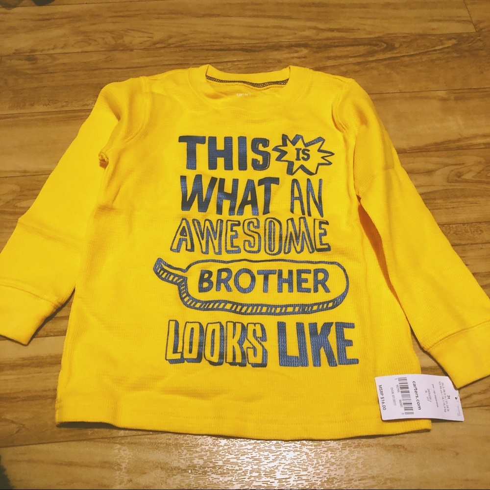 Long Sleeve Big Brother Shirt